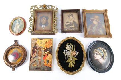 Group Lot of Art