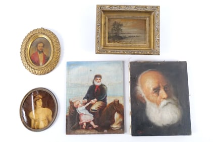 Group Lot of Art