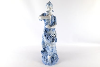 Monumental Porcelain Figurine