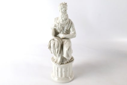 Vintage Moses Figural Decanter