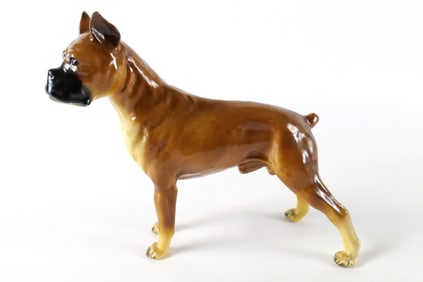 Gordon Studios Boxer Figurine