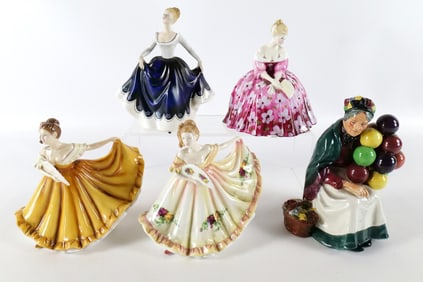 Group Lot of Royal Doulton Figurines