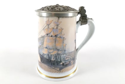 Franklin Porcelain Stein