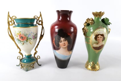 Group Lot of Decorative Vases