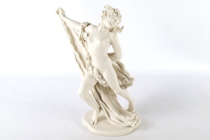 Parian Statue of Woman