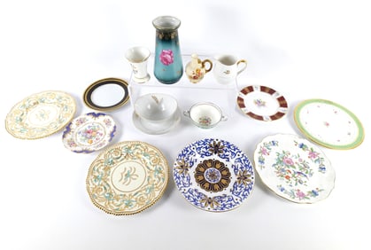 Lot of Various Porcelain Pieces