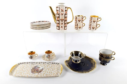 Group Lot of Mixed Porcelain