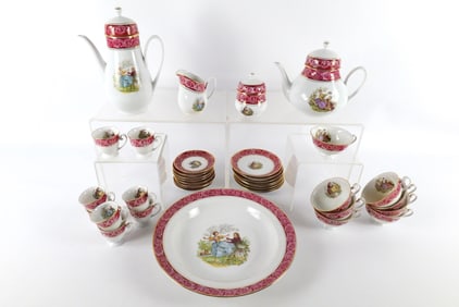 Bavaria Germany Desert Set