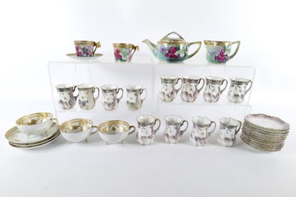 Group Lot of Various Cups and Saucers