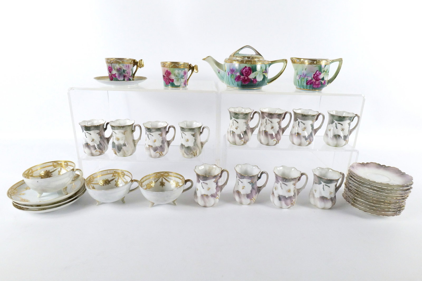 Group Lot of Various Cups and Saucers (1 of 15)