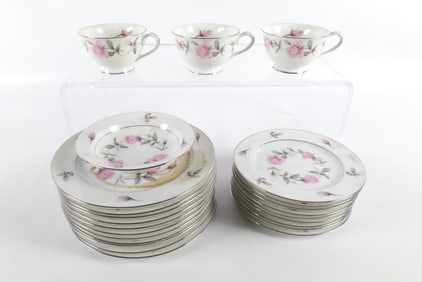 Lot of Sango Charmaine Japan Porcelain Dinnerware Pieces