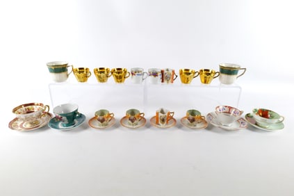 Lot of Various Cups and Saucers