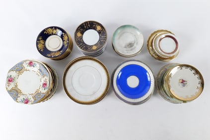 Lot of Various Saucers