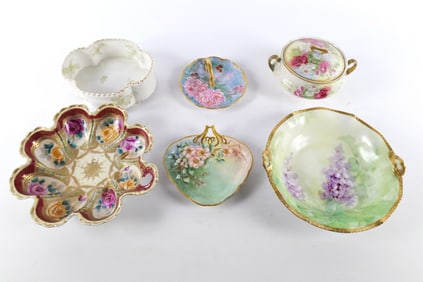 Group Lot of Various Porcelain Pieces