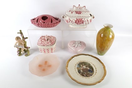 Lot of Ceramic and Glass Pieces