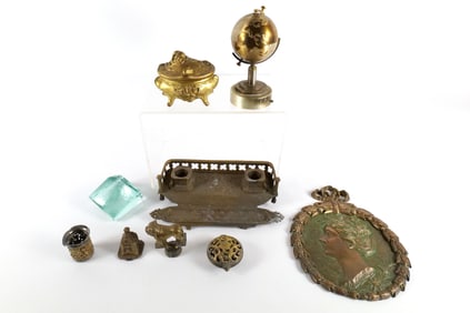 Group Lot of Decorative Items