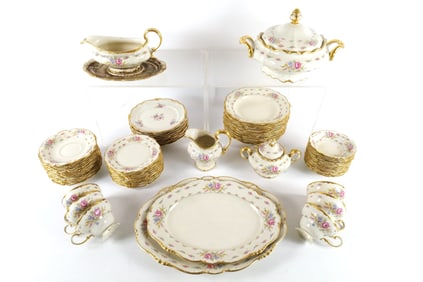 Rosenthal Pompadour Partial Dinnerware Set