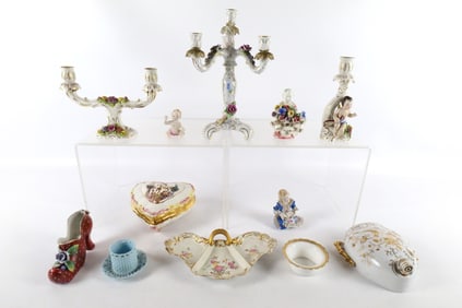 Lot of Assorted Decorative Items
