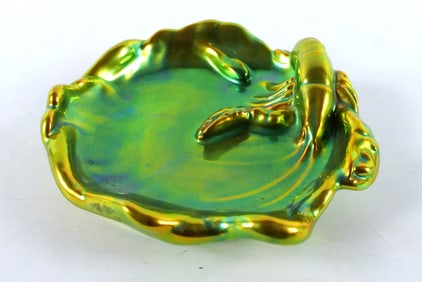 Zsolnay Lobster Candy Dish
