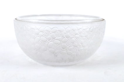 Lalique France Eglantines Box/Bowl