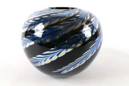 Steven Correia Studio Art Glass Vase