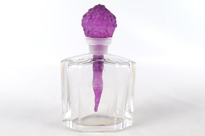 Czech Republic Crystal Perfume Bottle