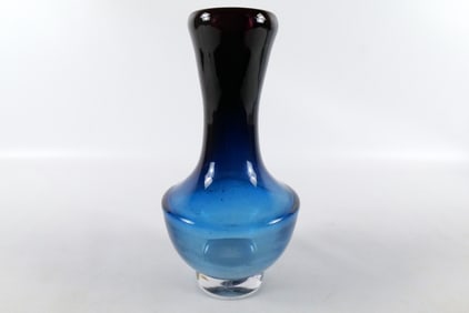 Kosta Art Glass Vase