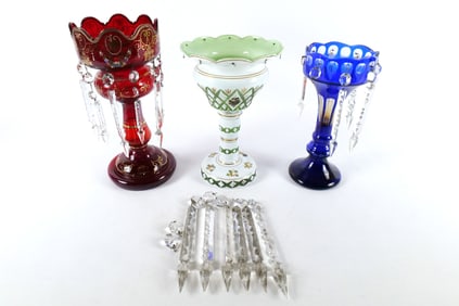 Lot of 3 Lusters