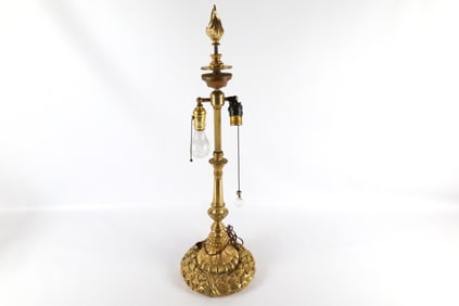 Brass Table Lamp
