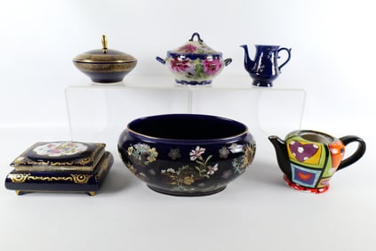 Group Lot of Decorative Porcelain