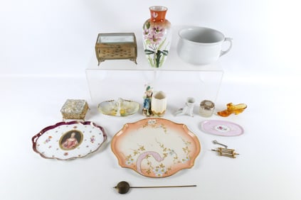 Group Lot of Decorative Items