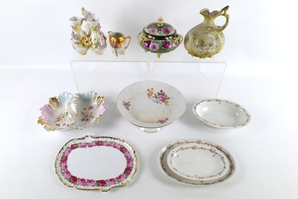 Group Lot of Porcelain Pieces