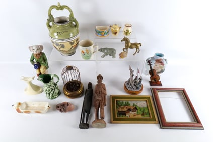 Group Lot of Decorative Items