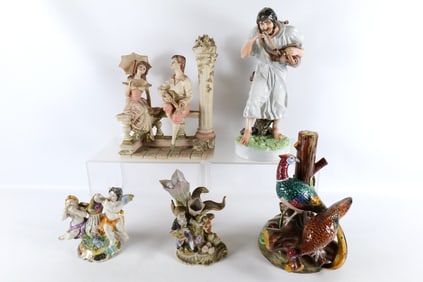 Group Lot of Figurines