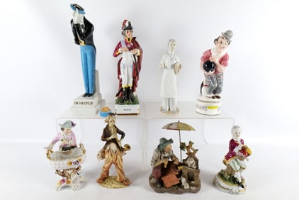 Group Lot of Figurines