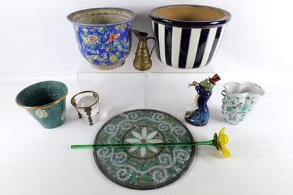 Group Lot of Decorative Items