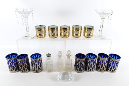 Group Lot of Various Glass Pieces