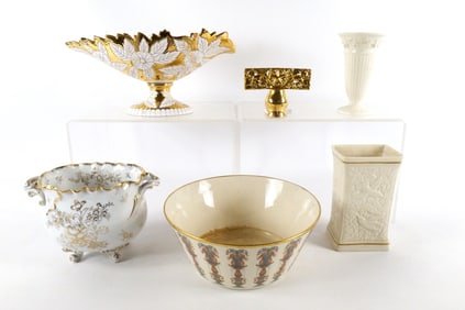 Group Lot of Decorative Pieces