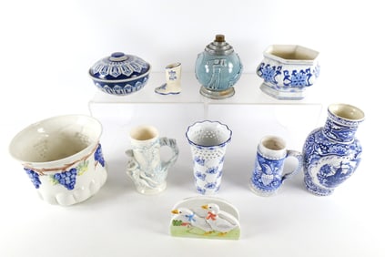 Group Lot of Decorative Vases and Bowls