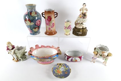 Group Lot of Decorative Porcelain Items