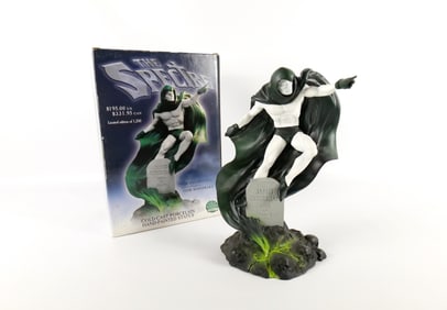 DC Direct The Spectre Cold Cast Porcelain Statue