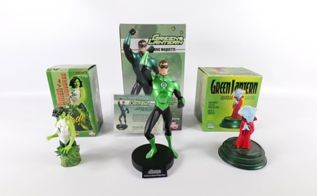 Lot of 3 DC Direct Statues/Busts