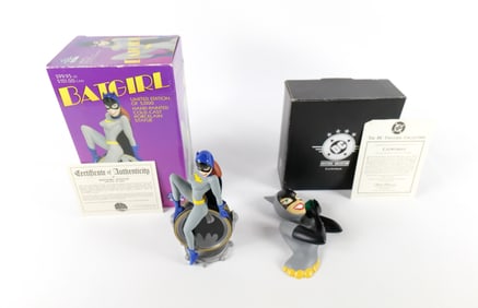 Lot of 2 DC Collectible Pieces