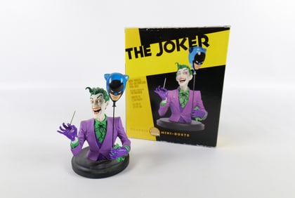 DC Direct The Joker Classic Mini Bust