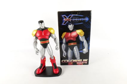 Marvel Hard Hero X-Men Evolution Colossus Maquette