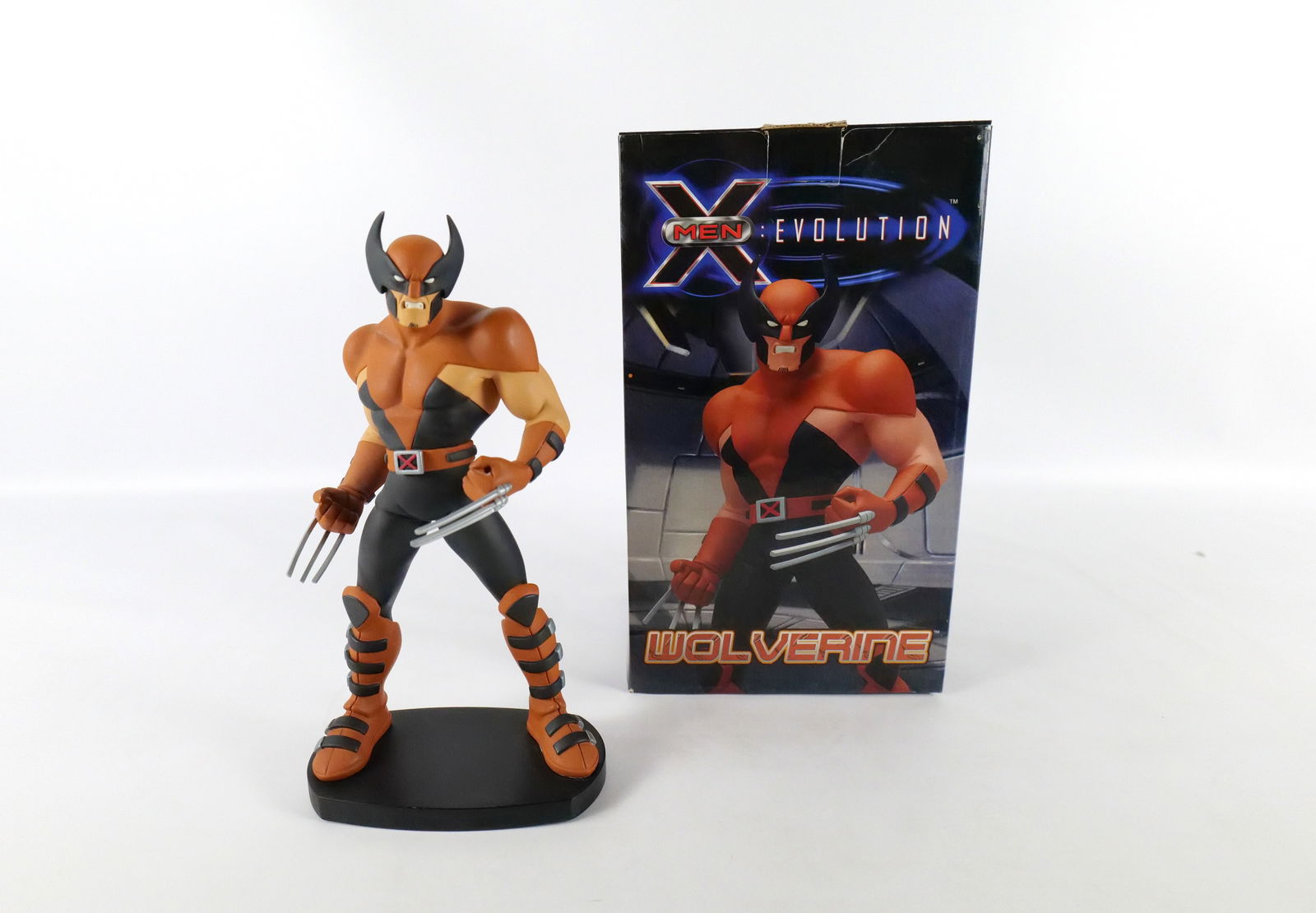Marvel Hard Hero X-Men Evolution Wolverine Maquette (1 of 9)