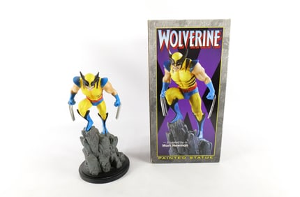 Bowen Marvel Wolverine Limited Edition Statue - Yellow