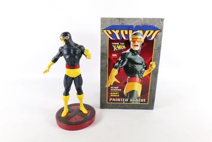 Bowen Marvel Cyclops Limited Edition Statue - Retro