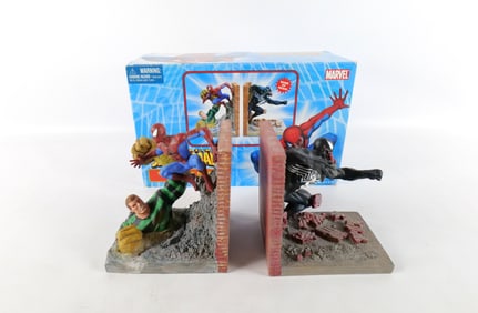 Marvel The Amazing Spider-Man Resin Bookends