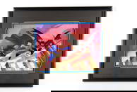 Superman World's Finest Animated Series Signed Bruce Timm Cel